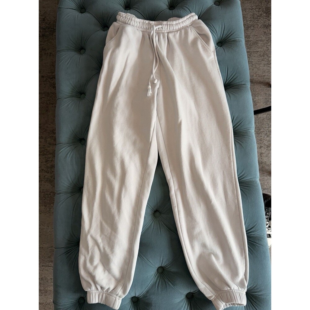 Cotton:On Women's Classic Washed Sweatpants Sweats Pant Size Small